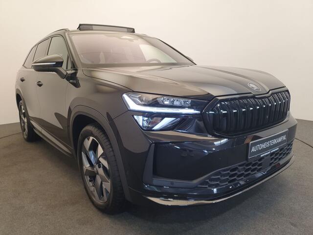 Skoda Kodiaq 1.5 TSI PHEV DSG/AUT 204pk Sportline Business Panoramadak, Wegklapbare Trekhaak, 360 Camera