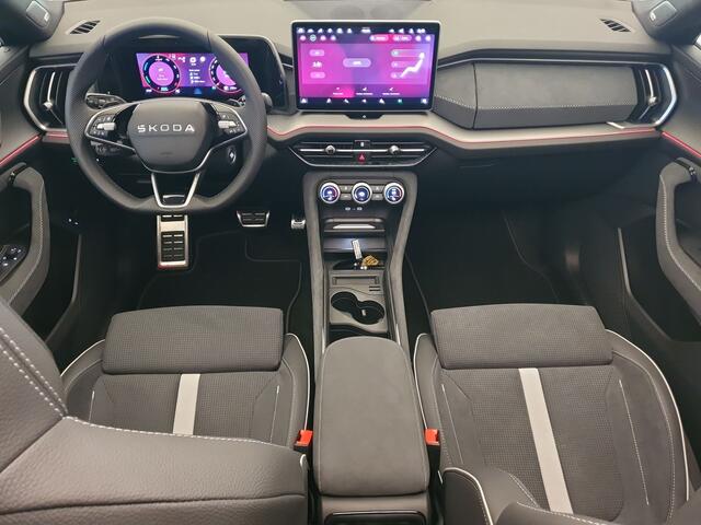Skoda Kodiaq 1.5 TSI PHEV 204pk DSG/AUT Sportline Business Panoramadak, Wegklapbare Trekhaak, 360 Camera