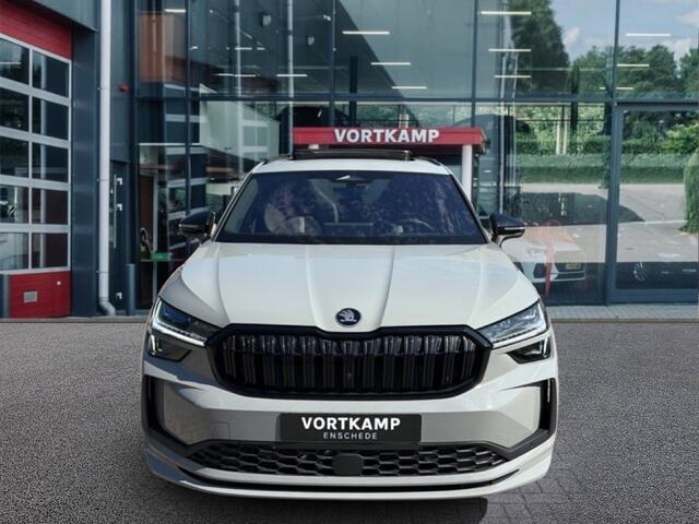 Skoda Kodiaq 1.5 TSI eHYBRID SPORTLINE FISCAAL LAAG!! TREKHAAK/CAMERA/PANO-DAK/ELEK-KLEP/ACC