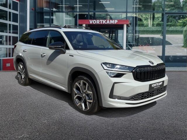Skoda Kodiaq 1.5 TSI eHYBRID SPORTLINE FISCAAL LAAG!! TREKHAAK/CAMERA/PANO-DAK/ELEK-KLEP/ACC