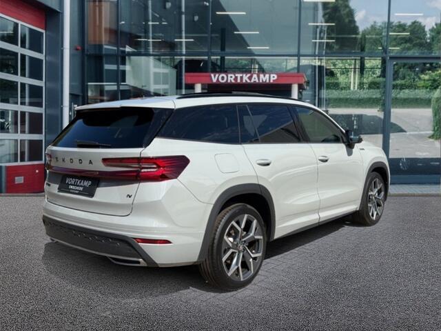 Skoda Kodiaq 1.5 TSI eHYBRID SPORTLINE FISCAAL LAAG!! TREKHAAK/CAMERA/PANO-DAK/ELEK-KLEP/ACC