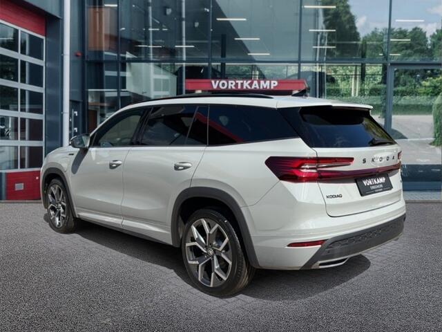 Skoda Kodiaq 1.5 TSI eHYBRID SPORTLINE FISCAAL LAAG!! TREKHAAK/CAMERA/PANO-DAK/ELEK-KLEP/ACC