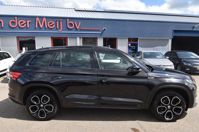 Skoda Kodiaq 1.5 TSI Sportline Business , VIRTUAL COCKPIT , EL PANODAK , ST+BANK+STUUR VERW , A UITRIJ CAM ,