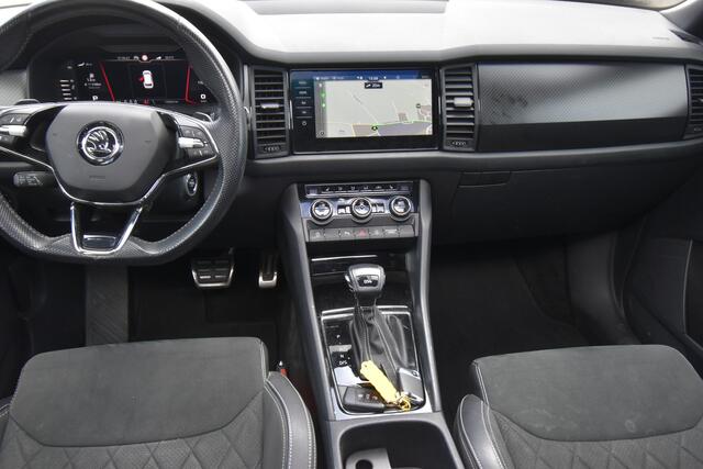 Skoda Kodiaq 1.5 TSI Sportline Business , VIRTUAL COCKPIT , EL PANODAK , ST+BANK+STUUR VERW , A UITRIJ CAM ,