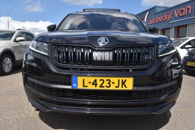Skoda Kodiaq 1.5 TSI Sportline Business , VIRTUAL COCKPIT , EL PANODAK , ST+BANK+STUUR VERW , A UITRIJ CAM ,