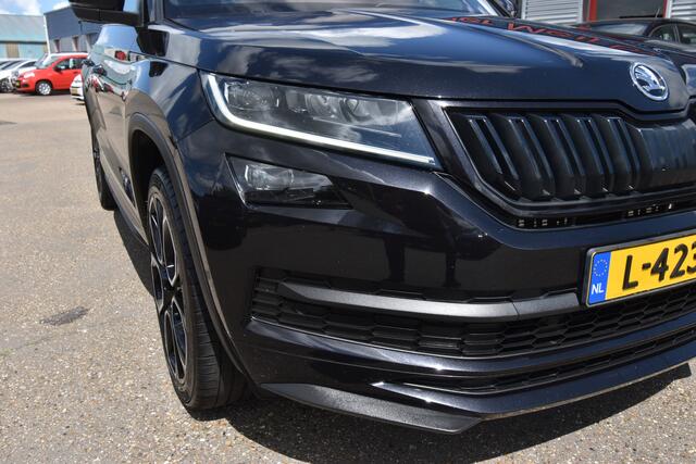 Skoda Kodiaq 1.5 TSI Sportline Business , VIRTUAL COCKPIT , EL PANODAK , ST+BANK+STUUR VERW , A UITRIJ CAM ,