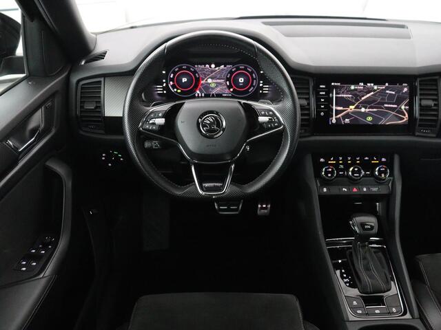 Skoda Kodiaq 1.5 TSI Sportline Business | Leder/alcantara | Memory | Stuur/stoel verwarming | Canton sound | Adaptive cruise | Carplay | Camera | Park assist | Trekhaak