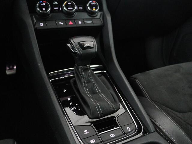 Skoda Kodiaq 1.5 TSI Sportline Business | Leder/alcantara | Memory | Stuur/stoel verwarming | Canton sound | Adaptive cruise | Carplay | Camera | Park assist | Trekhaak