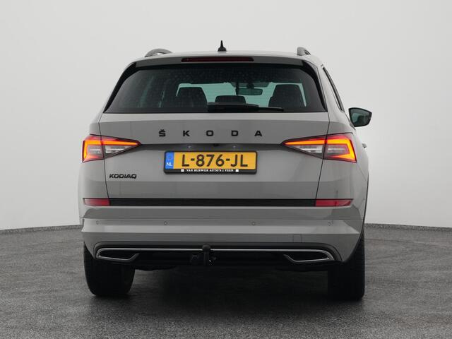 Skoda Kodiaq 1.5 TSI 150 PK Sportline Business | CAMERA | ADAPTIVE | STOELVERW. | TREKHAAK
