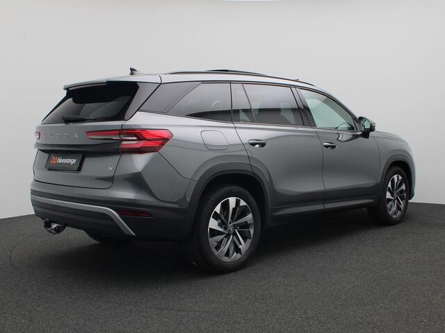 Skoda Kodiaq 1.5 TSI PHEV Business Edition Plus 204PK DSG Pano-Schuifdak, Trekhaak, 19" LM Velgen, Stoel-stuurverwarming, Keyless, Virtual Cockpit, Navi, Side Assist, Memorystoel, Achteruitrijcamera, LED koplampen/interieurverlichting