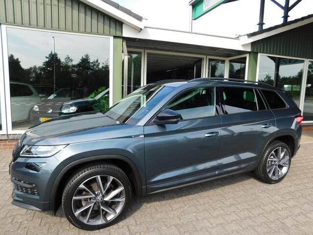 Skoda Kodiaq 1.5TSI 150PK DSG 7P SPORTLINE!! All-in Prijs! Trek