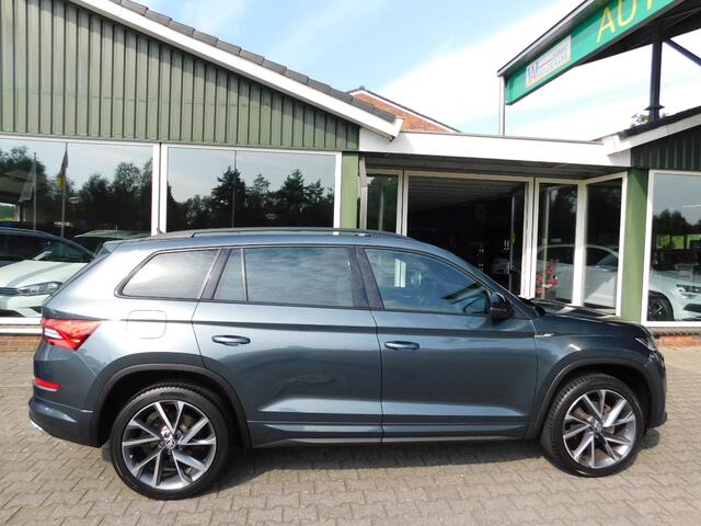 Skoda Kodiaq 1.5TSI 150PK DSG 7P SPORTLINE!! All-in Prijs! Trek