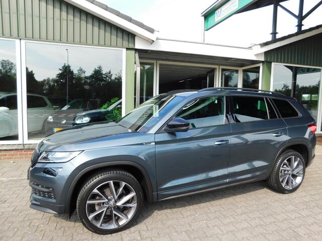 Skoda Kodiaq 1.5TSI 150PK DSG 7P SPORTLINE!! All-in Prijs! Trek