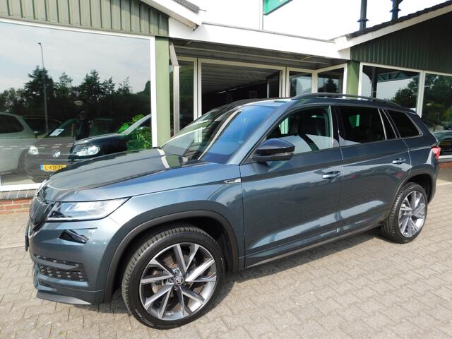 Skoda Kodiaq 1.5TSI 150PK DSG 7P SPORTLINE!! All-in Prijs! Trek