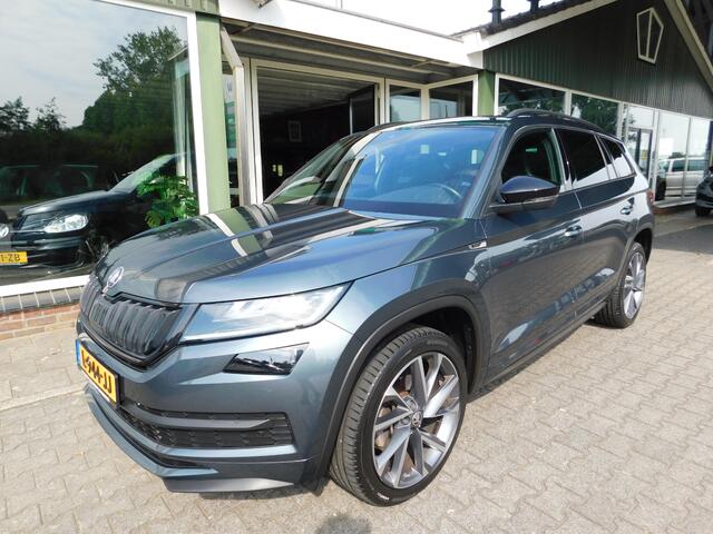 Skoda Kodiaq 1.5TSI 150PK DSG 7P SPORTLINE!! All-in Prijs! Trek
