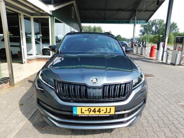 Skoda Kodiaq 1.5TSI 150PK DSG 7P SPORTLINE!! All-in Prijs! Trek