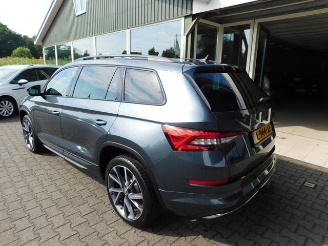 Skoda Kodiaq 1.5TSI 150PK DSG 7P SPORTLINE!! All-in Prijs! Trek