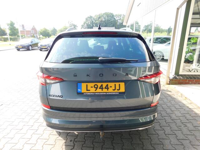 Skoda Kodiaq 1.5TSI 150PK DSG 7P SPORTLINE!! All-in Prijs! Trek