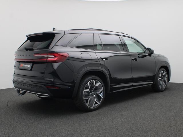 Skoda Kodiaq 1.5 TSI PHEV Sportline Business 204PK DSG Canton, Trekhaak, 20" LM Velgen, Stoelverwarming voor, Keyless, Virtual Cockpit, Navi, Memorystoel, Full LED Matrix Koplampen, Panoramadak, Achteruitrijcamera