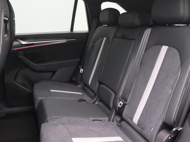 Skoda Kodiaq 1.5 TSI PHEV Sportline Business 204PK DSG Canton, Trekhaak, 20" LM Velgen, Stoelverwarming voor, Keyless, Virtual Cockpit, Navi, Memorystoel, Full LED Matrix Koplampen, Panoramadak, Achteruitrijcamera