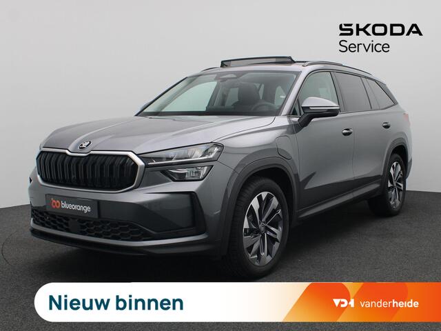 Skoda Kodiaq 1.5 TSI PHEV Business Edition Plus 204PK DSG Pano-Schuifdak, Trekhaak, Keyless, Matrix-Led verlichting, Stoelverwarming, Memorystoel, 19" LM Velgen