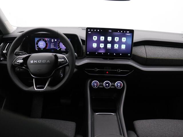 Skoda Kodiaq 1.5 TSI MHEV Business Edition Plus 7p. 150PK DSG Panoramadak, Trekhaak wegklapbaar, 19" LM velgen, Matrix LED verlichting, Achteruitrijcamera, Keyless, Elektr. Achterklep
