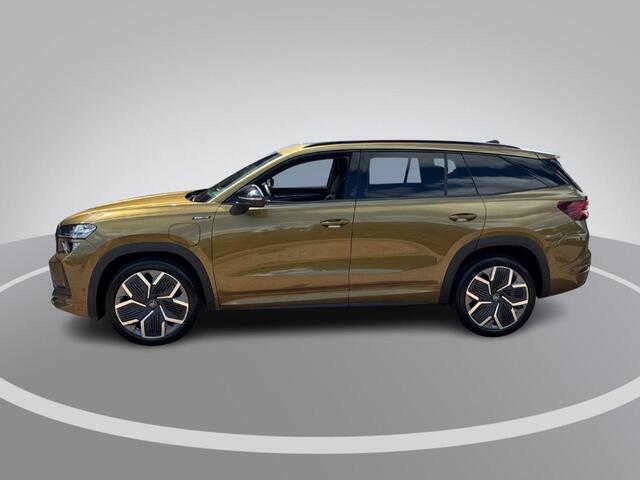 Skoda Kodiaq Sportline Business 1.5 TSI PHEV 150 kW/204PK | Dynamic Chassis Control | Head-up display | Parkeer Pakket | Winter Pakket | Comfort Pakket |