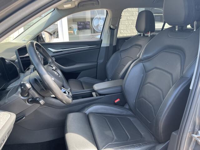 Skoda Kodiaq 1.5 TSI PHEV Selection / GARANTIE TM 03-2028/ AUTOMAAT/ LEER/ TREKHAAK/ PARK.SENSOR.V+A/ CAMERA/ STUUR+STOELVERWARM./ ACC/ SMARTLINK/ MEMORY SEAT/ ELEK.ACHTERKLEP/ CANTON AUDIO/ KEYLESS/ DAB/ CLIMA/ LED/ 19'' LMV