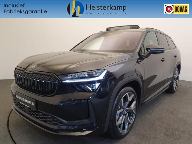 Skoda Kodiaq 1.5 TSI PHEV DSG/AUT 204pk Sportline Business Wegklapbare trekhaak, Panoramadak, Winterpakket