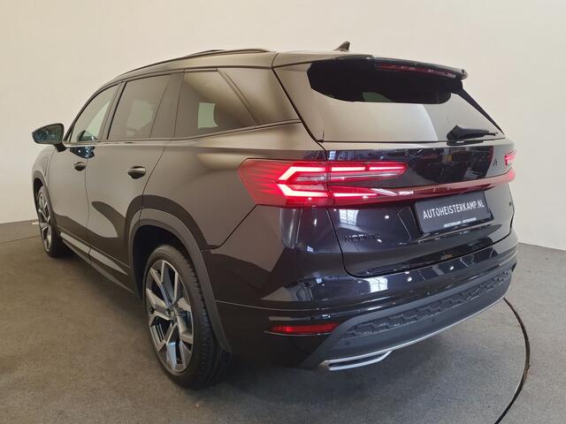 Skoda Kodiaq 1.5 TSI PHEV DSG/AUT 204pk Sportline Business Wegklapbare trekhaak, Panoramadak, Winterpakket