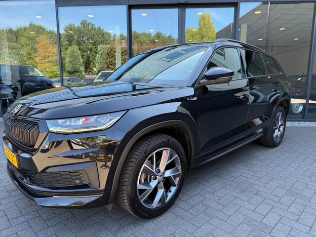 Skoda Kodiaq 1.5 TSI SportLine 7-Pers Facelift,Pano,LED,Stoel/stuurverw,Memory,Virtual,Camera