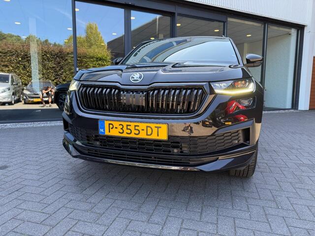 Skoda Kodiaq 1.5 TSI SportLine 7-Pers Facelift,Pano,LED,Stoel/stuurverw,Memory,Virtual,Camera