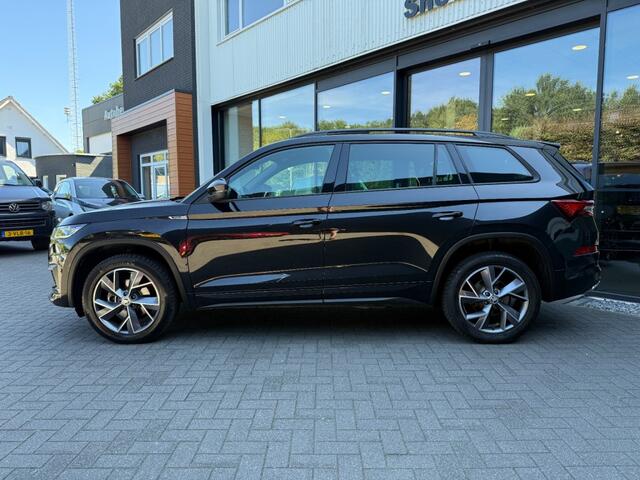 Skoda Kodiaq 1.5 TSI SportLine 7-Pers Facelift,Pano,LED,Stoel/stuurverw,Memory,Virtual,Camera