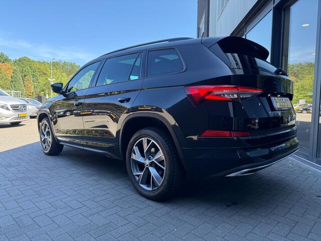 Skoda Kodiaq 1.5 TSI SportLine 7-Pers Facelift,Pano,LED,Stoel/stuurverw,Memory,Virtual,Camera