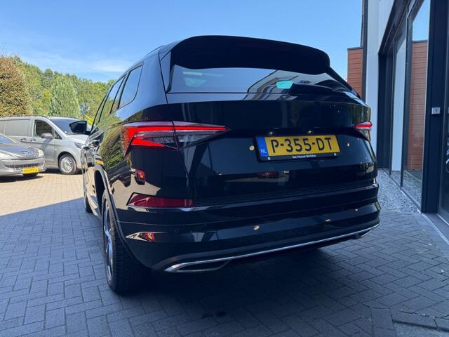 Skoda Kodiaq 1.5 TSI SportLine 7-Pers Facelift,Pano,LED,Stoel/stuurverw,Memory,Virtual,Camera