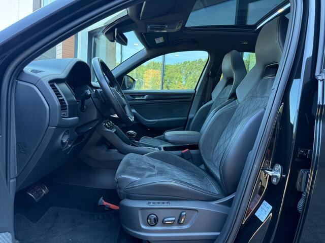 Skoda Kodiaq 1.5 TSI SportLine 7-Pers Facelift,Pano,LED,Stoel/stuurverw,Memory,Virtual,Camera