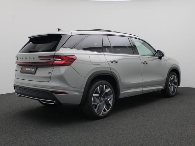 Skoda Kodiaq 1.5 TSI PHEV Sportline Business Panoramadak, Trekhaak, 20" LM Velgen, Keyless, Achteruitrijcamera, Memorystoel, Stoelverwarming, Elektr. Achterklep, Canton Audio