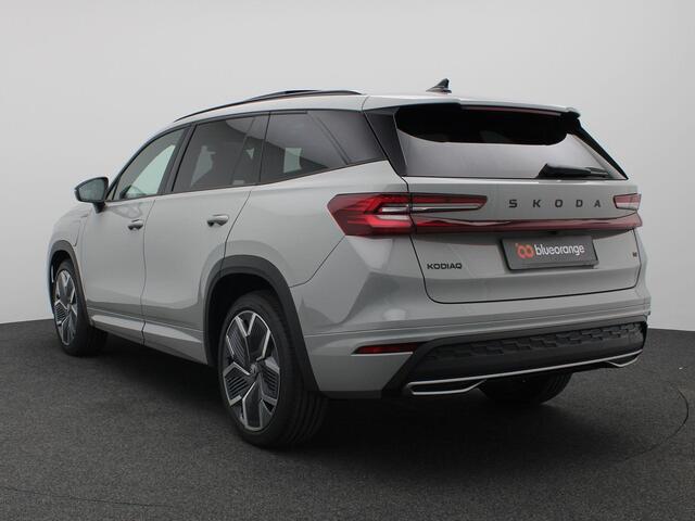 Skoda Kodiaq 1.5 TSI PHEV Sportline Business Panoramadak, Trekhaak, 20" LM Velgen, Keyless, Achteruitrijcamera, Memorystoel, Stoelverwarming, Elektr. Achterklep, Canton Audio