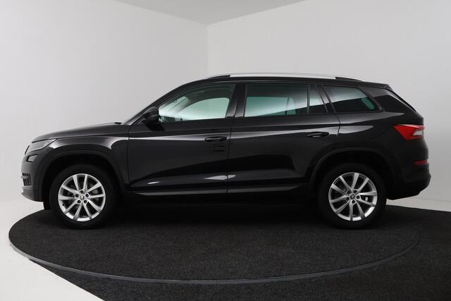 Skoda Kodiaq 1.5 TSI Business Edition 7p. (TREKHAAK WEGKLAPBAAR, NAVI, CAMERA, PDC, STOELVERWARMING, 1e
