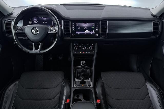Skoda Kodiaq 1.5 TSI Business Edition 7p. (TREKHAAK WEGKLAPBAAR, NAVI, CAMERA, PDC, STOELVERWARMING, 1e