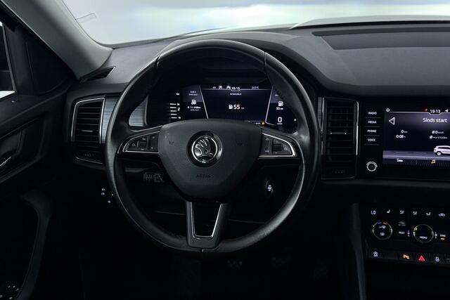 Skoda Kodiaq 1.5 TSI Business Edition 7p. (TREKHAAK WEGKLAPBAAR, NAVI, CAMERA, PDC, STOELVERWARMING, 1e