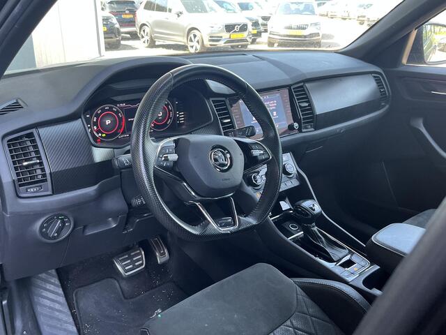 Skoda Kodiaq 1.5 TSI Sportline Business 7-Persoons Panoramadak, Sportstoelen, ACC, Stoel/Stuurverwarming