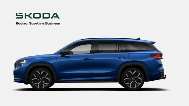 Skoda Kodiaq 1.5 TSI IV SPORTLINE FISCAAL LAAG! PANO-DAK.DCC+/TREKHAAK/HUD/CANTON/360CAM