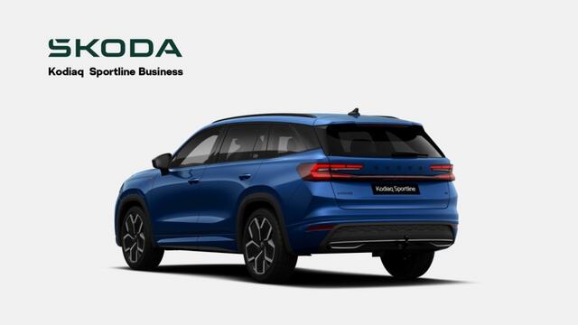 Skoda Kodiaq 1.5 TSI IV SPORTLINE FISCAAL LAAG! PANO-DAK.DCC+/TREKHAAK/HUD/CANTON/360CAM