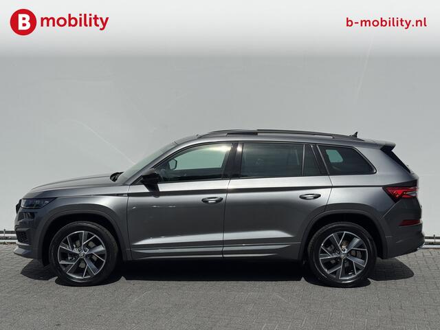 Skoda Kodiaq 1.5 TSI Sportline Business 150Pk! Automaat | Panorama dak | Achteruitrijcamera | DAB | Stoelverwarming