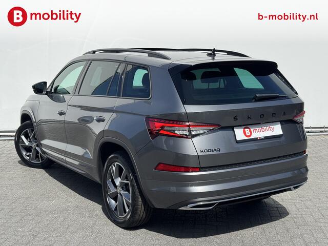 Skoda Kodiaq 1.5 TSI Sportline Business 150Pk! Automaat | Panorama dak | Achteruitrijcamera | DAB | Stoelverwarming