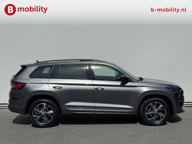 Skoda Kodiaq 1.5 TSI Sportline Business 150Pk! Automaat | Panorama dak | Achteruitrijcamera | DAB | Stoelverwarming