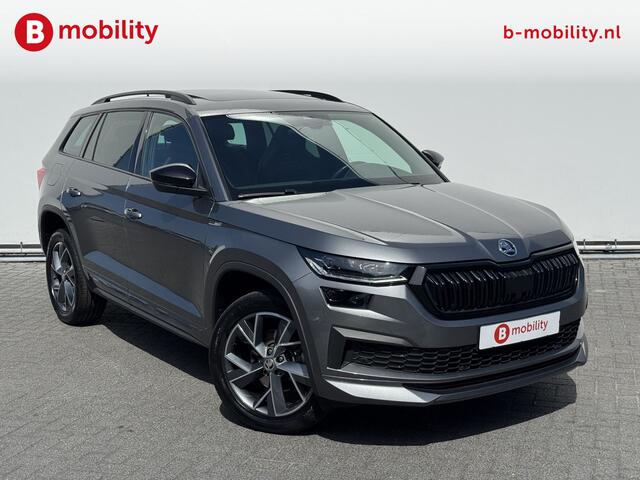 Skoda Kodiaq 1.5 TSI Sportline Business 150Pk! Automaat | Panorama dak | Achteruitrijcamera | DAB | Stoelverwarming