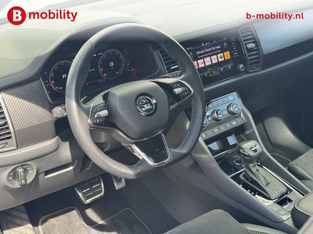 Skoda Kodiaq 1.5 TSI Sportline Business 150Pk! Automaat | Panorama dak | Achteruitrijcamera | DAB | Stoelverwarming