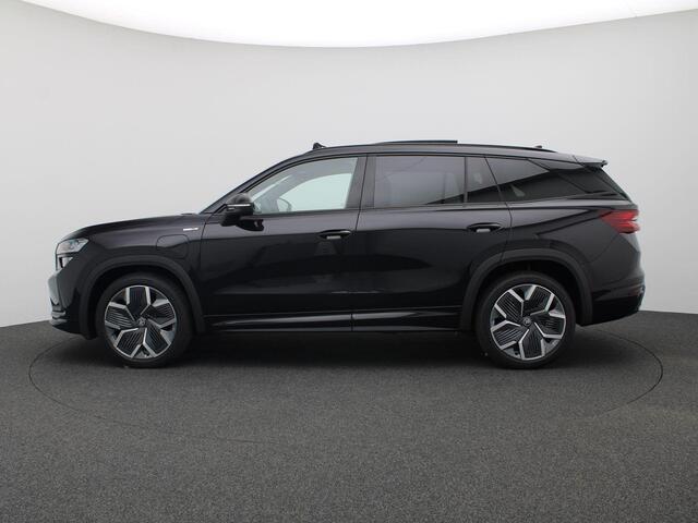 Skoda Kodiaq 1.5 TSI PHEV Sportline Business 204PK DSG Pano-Schuifdak, Trekhaak, Keyless, Matrix-Led verlichting, Stoelverwarming, Memorystoel, 20" LM Velgen, Achteruitrijcamera,